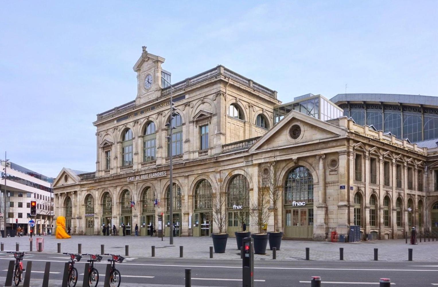 Vieux Lille Appartement Spacieux Et Equipe Exterior foto